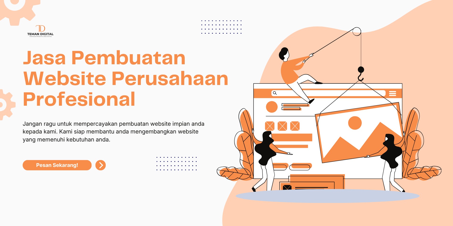 Jasa Pembuatan Website Perusahaan Profesional
