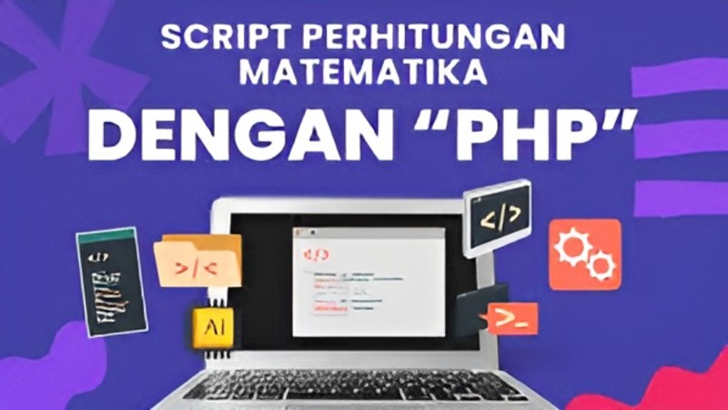 Script Perhitungan Matematika PHP
