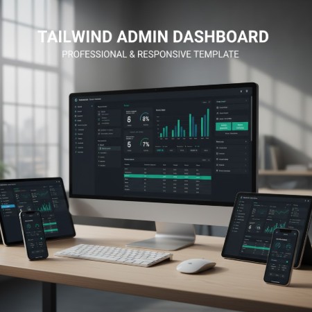 Template Desain Dashboard Admin