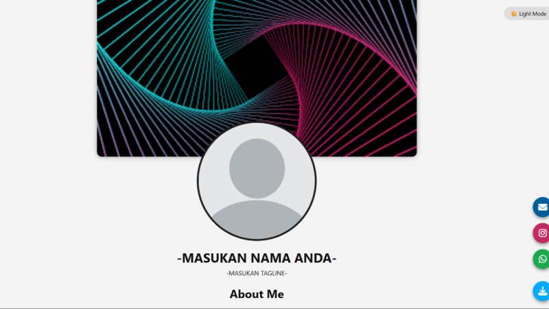 Portofolio Sederhana