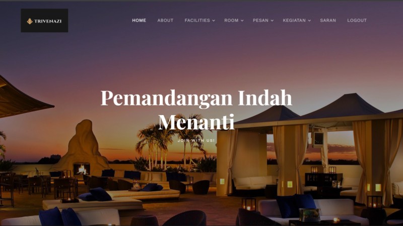 Template Website Hotel