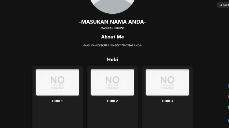 Portofolio Sederhana