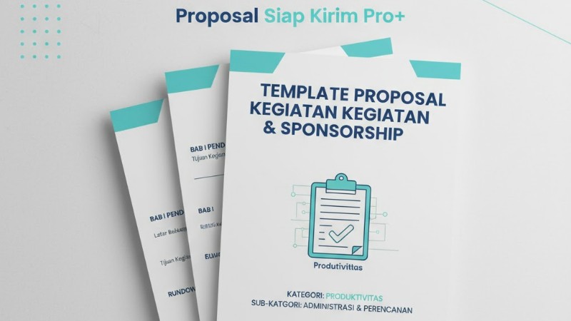 Proposal Siap Kirim Pro+