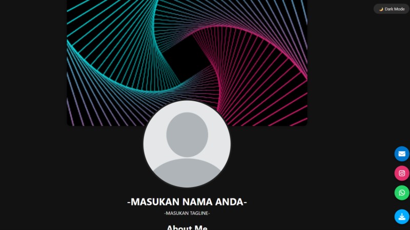 Portofolio Sederhana