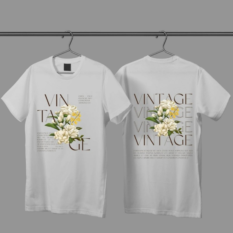 Desain Mockup Kaos