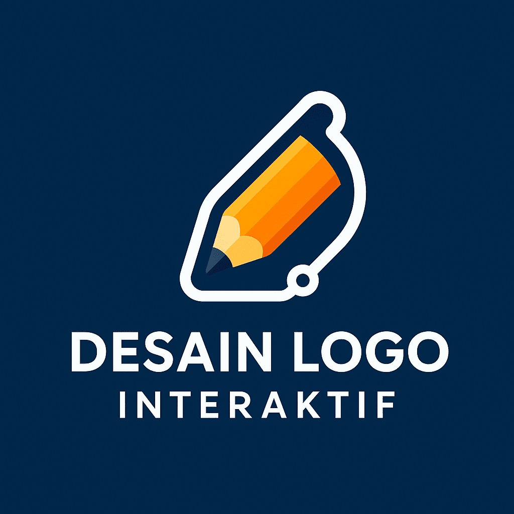Desain Logo Interaktif